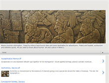 Tablet Screenshot of english.realmexico.info